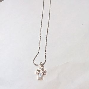 Brighton  cross necklace. New